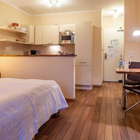 Hafendomicil Appartement Wh03 - Zander Варен Экстерьер фото